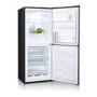 Candy 185 Litre 50/50 Freestanding Fridge Freezer - Black