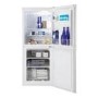 Candy 185 Litre 50/50 Freestanding Fridge Freezer - White