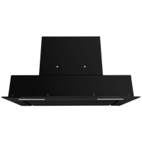 CDA 60cm Canopy Hood with HoodConnect - Black