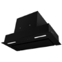 CDA 60cm Canopy Hood with HoodConnect - Black