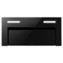 CDA 60cm Canopy Hood with HoodConnect - Black