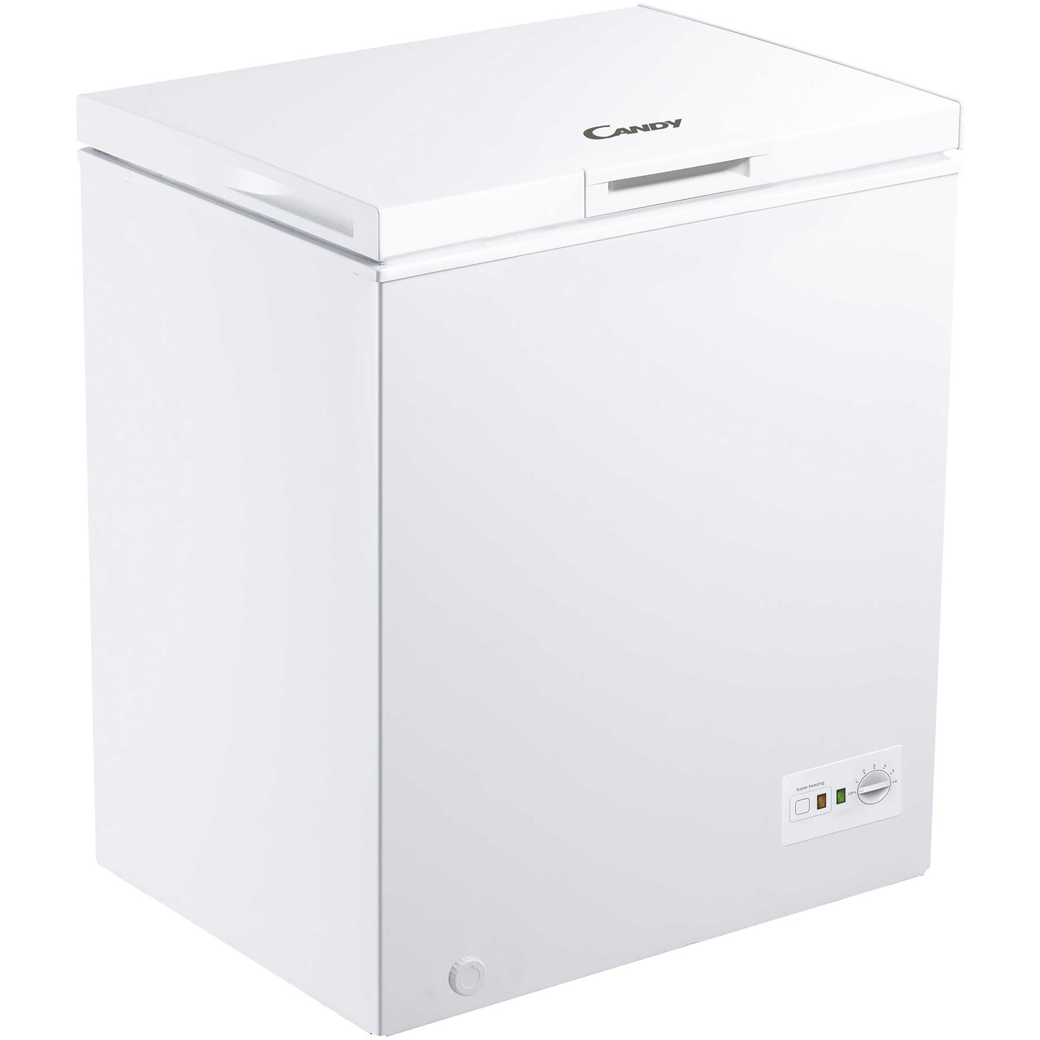 Candy CCHM145 146 Litre Chest Freezer 56cm Deep A+ Energy Rating 76cm