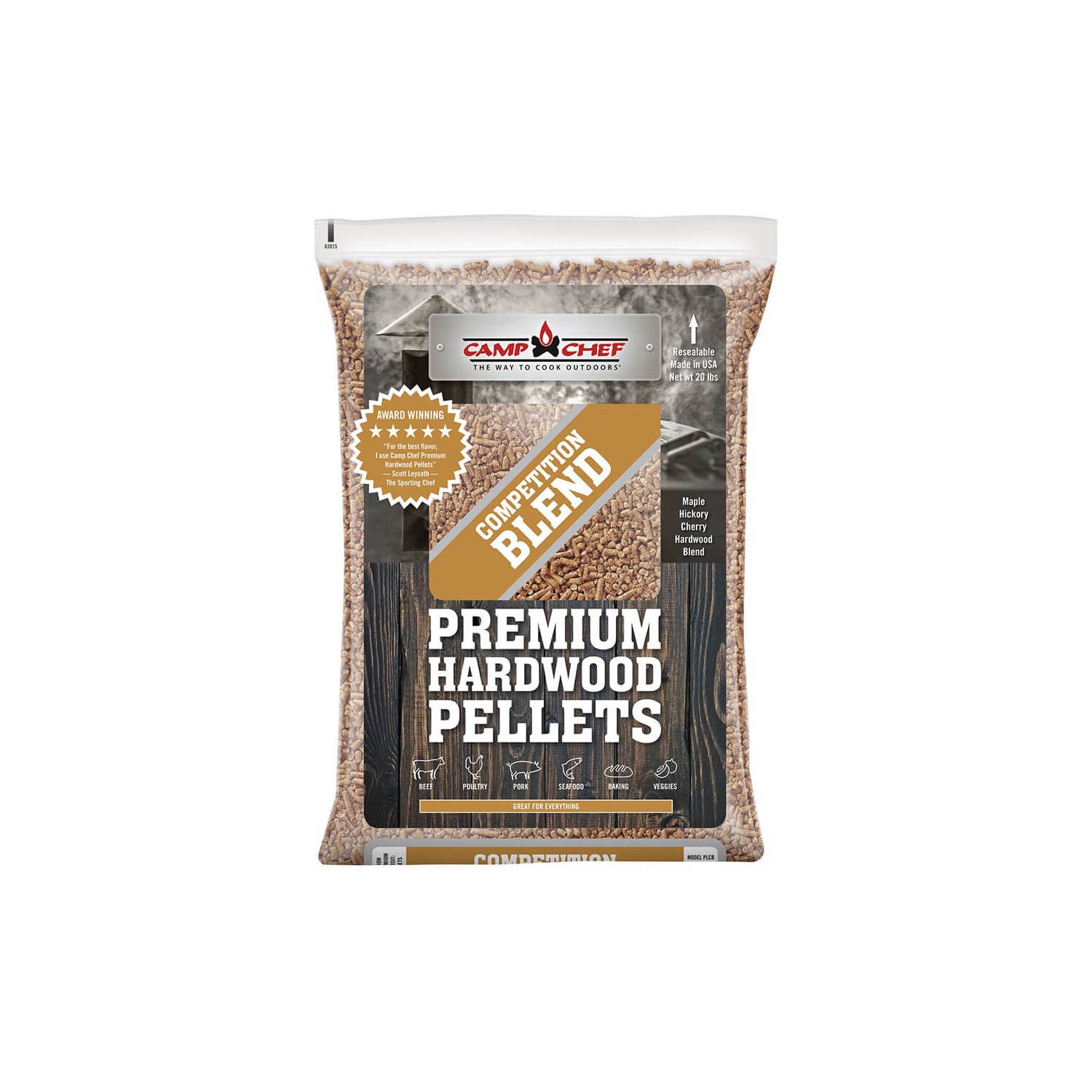 Camp Chef Wood Pellets Competition Blend CCPLCB Appliances Direct