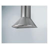 Candy CCR616X 60cm Round Designer Chimney Hood  in Stainless steel