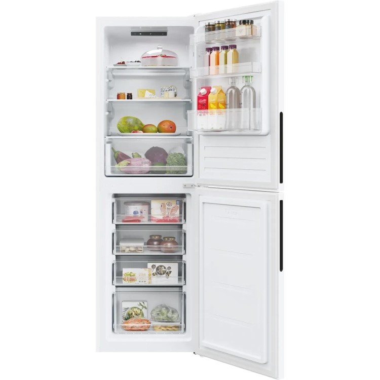 Candy 252 Litre 50/50 Freestanding Fridge Freezer - White