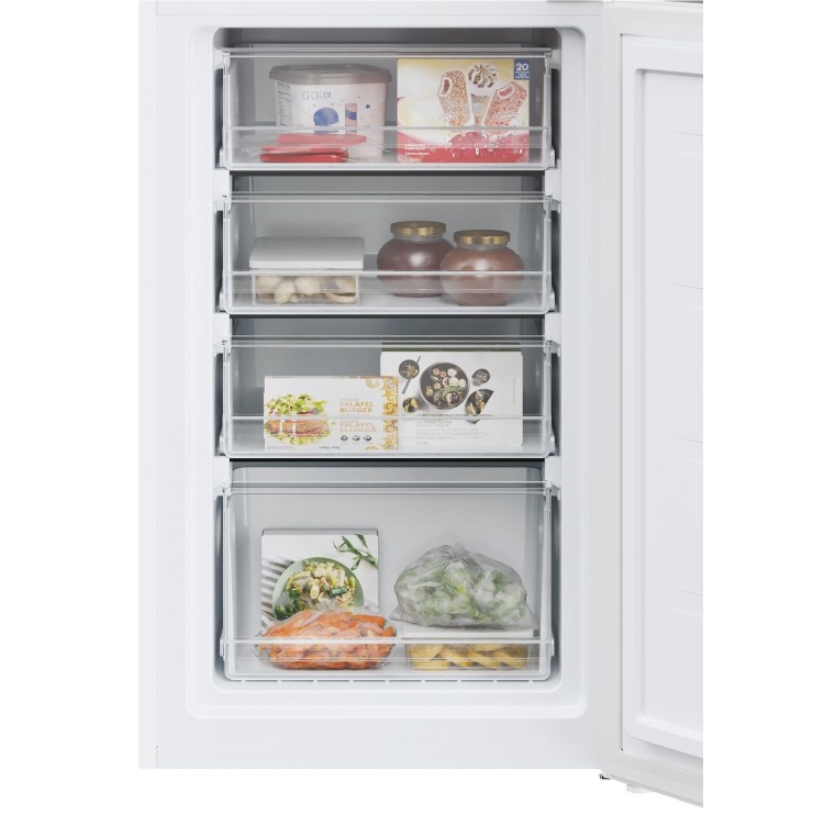 Candy 252 Litre 50/50 Freestanding Fridge Freezer - White