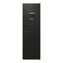 CCT3L517EWBK-1 Candy 246 Litre 50/50 Freestanding Fridge Freezer - Black