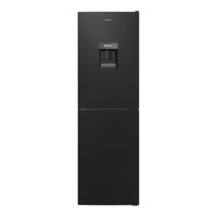 Candy 246 Litre 50/50 Freestanding Fridge Freezer - Black Candy 246 Litre 50/50 Freestanding Fridge Freezer - Black