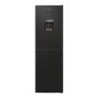 Candy 246 Litre 50/50 Freestanding Fridge Freezer - Black