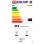 Candy 252 Litre 50/50 Freestanding Fridge Freezer - Black