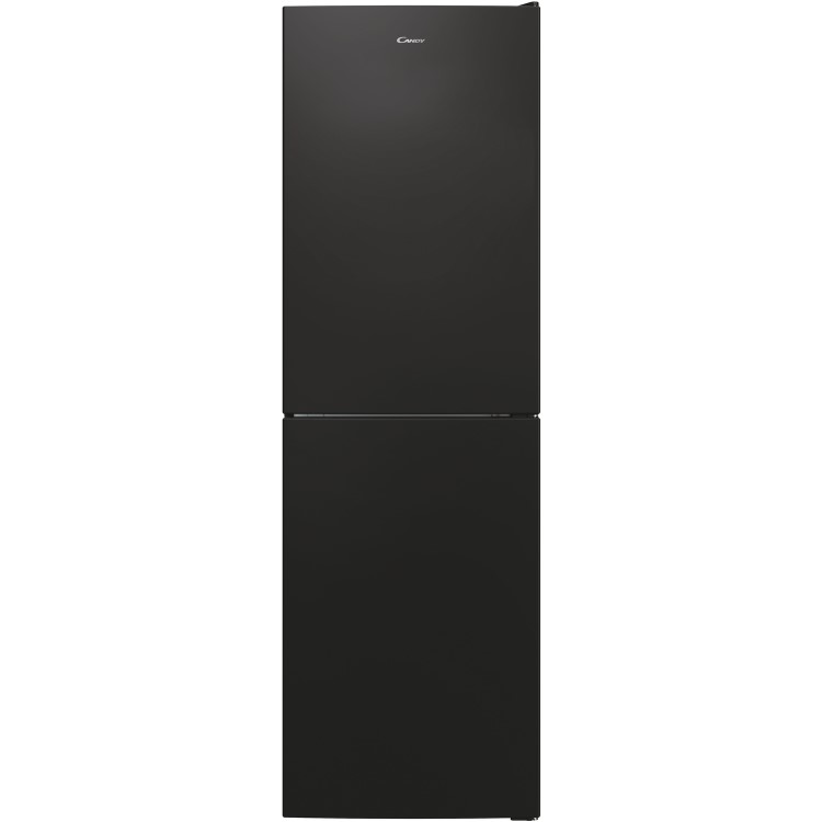 Candy 252 Litre 50/50 Freestanding Fridge Freezer - Black