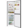 Candy 252 Litre 50/50 Freestanding Fridge Freezer - Black