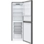 Refurbished Candy CCT3L517FBK Freestanding 252 Litre 50/50 Low Frost Fridge Freezer Black