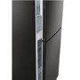Candy 252 Litre 50/50 Freestanding Fridge Freezer - Black