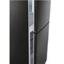 Refurbished Candy CCT3L517FBK Freestanding 252 Litre 50/50 Low Frost Fridge Freezer Black