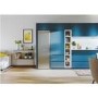 Candy 252 Litre 50/50 Freestanding Fridge Freezer - Silver