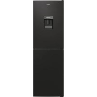 Candy 246 Litre 50/50 Freestanding Fridge Freezer With Extra Large Salad Crisper - Black