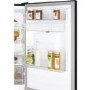 Candy 246 Litre 50/50 Freestanding Fridge Freezer With Extra Large Salad Crisper - Black