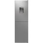 Candy 246 Litre 50/50 Freestanding Fridge Freezer With Extra Large Salad Crisper - Silver