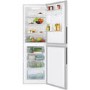 Candy 246 Litre 50/50 Freestanding Fridge Freezer With Extra Large Salad Crisper - Silver