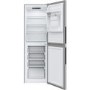 Candy 246 Litre 50/50 Freestanding Fridge Freezer With Extra Large Salad Crisper - Silver