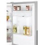 Candy 246 Litre 50/50 Freestanding Fridge Freezer With Extra Large Salad Crisper - Silver