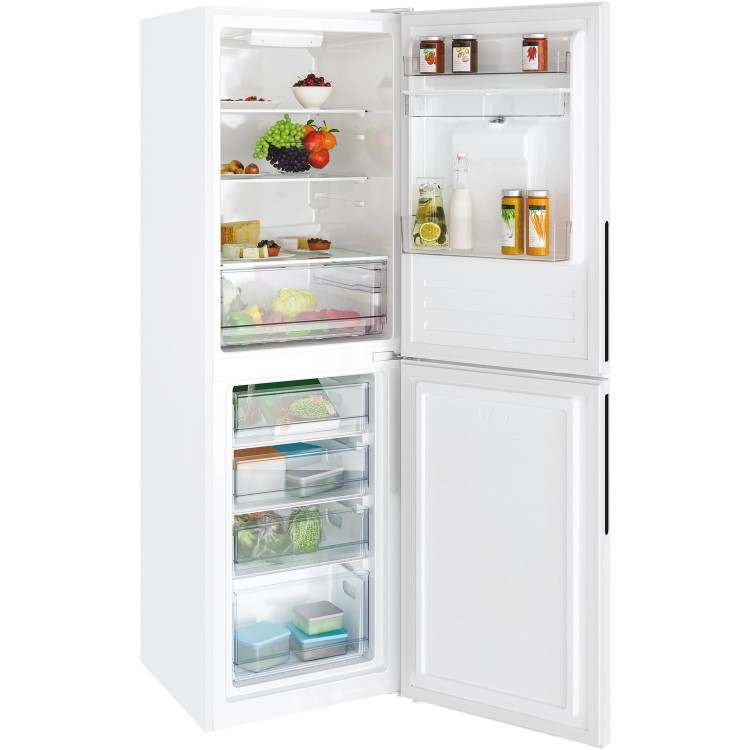 Candy 246 Litre 50/50 Freestanding Fridge Freezer - White