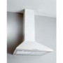 GRADE A3 - Moderate Cosmetic Damage - Candy CCT985W 90cm Chimney Hood White