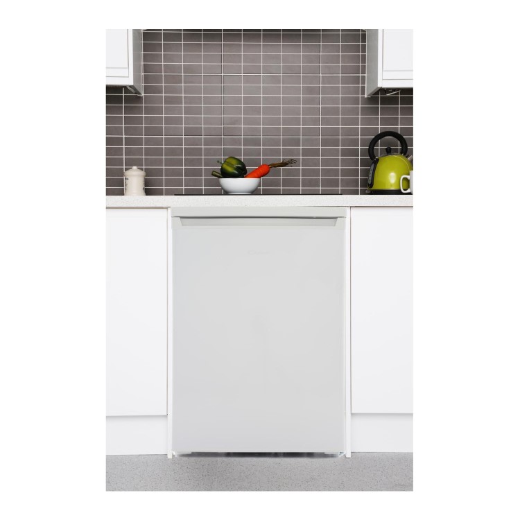 Candy CCTU582WK 82 Litre Freestanding Under Counter Freezer  55cm Wide - White