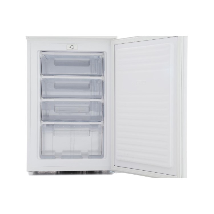 Candy CCTU582WK 82 Litre Freestanding Under Counter Freezer  55cm Wide - White