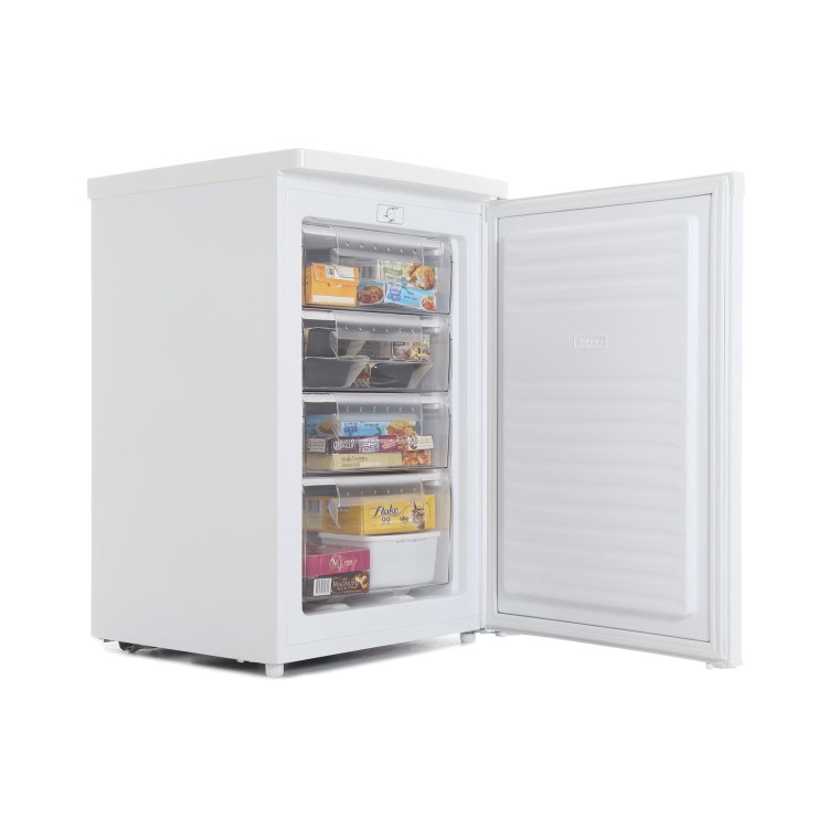 Candy CCTU582WK 82 Litre Freestanding Under Counter Freezer  55cm Wide - White