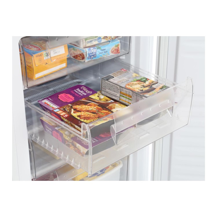 Candy CCTU582WK 82 Litre Freestanding Under Counter Freezer  55cm Wide - White