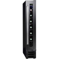 Candy 7 Bottle Capacity Single Zone Built in Wine Cooler - Black Candy 7 Bottle Capacity Single Zone Built in Wine Cooler - Black