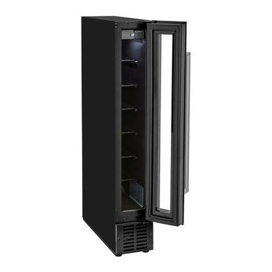 Refurbished Candy CCVB15UK/1 Integrated 7 Bottle Single Zone Wine Cooler Black