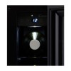 Candy 7 Bottle Capacity Single Zone Built in Wine Cooler - Black