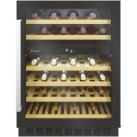 Candy 46 Bottle Dual Zone Wine Cooler - Black Candy 46 Bottle Dual Zone Wine Cooler - Black