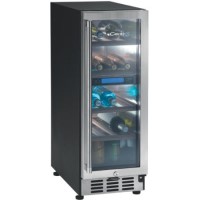 Candy CCVB60 30cm Wine Cooler Stainless Steel