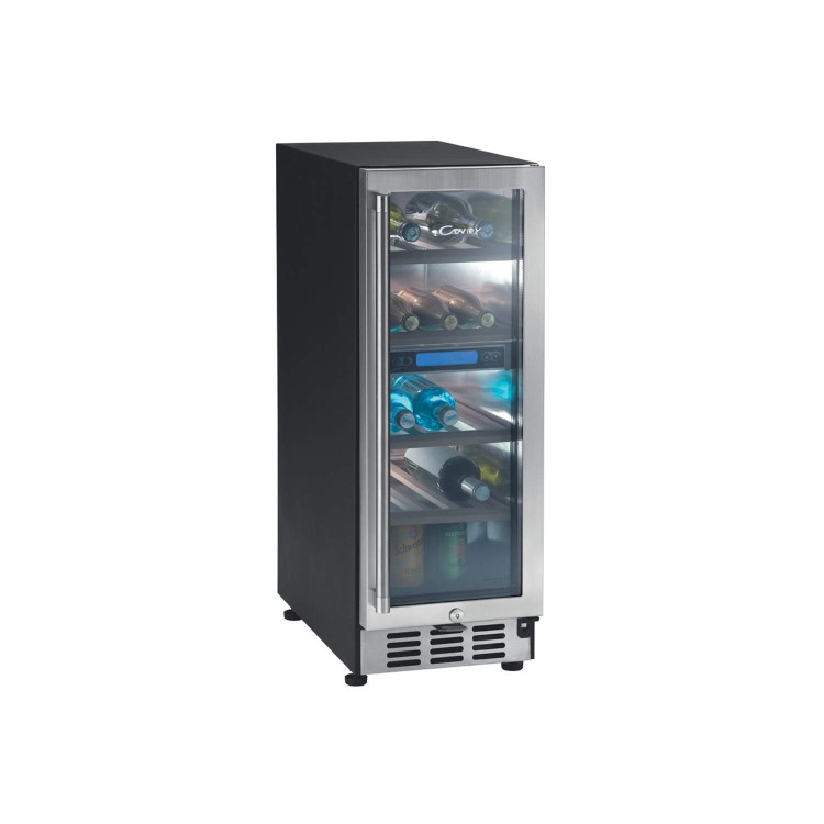 Candy CCVB60 30cm Wine Cooler Stainless Steel