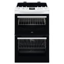 CCX1530ACW AEG 55cm Electric Cooker - White