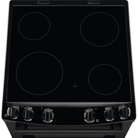 AEG 5000 Series 60cm Electric Cooker - Black
