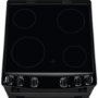 AEG 5000 Series 60cm Electric Cooker - Black
