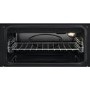 Refurbished AEG CCX6501ACB 60cm Double Oven Electric Ceramic Cooker Black