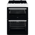 A2/CCX6501ACW Refurbished AEG 5000 Series CCX6501ACW 60cm Electric Cooker White