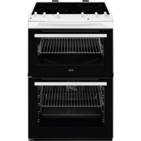 AEG 5000 Series 60cm Electric Cooker - White