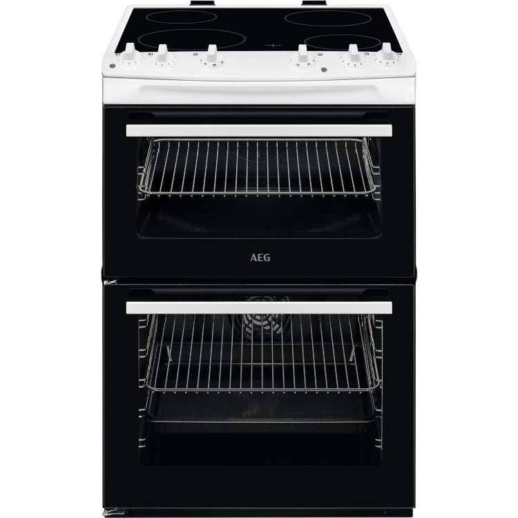 AEG 5000 Series 60cm Electric Cooker - White