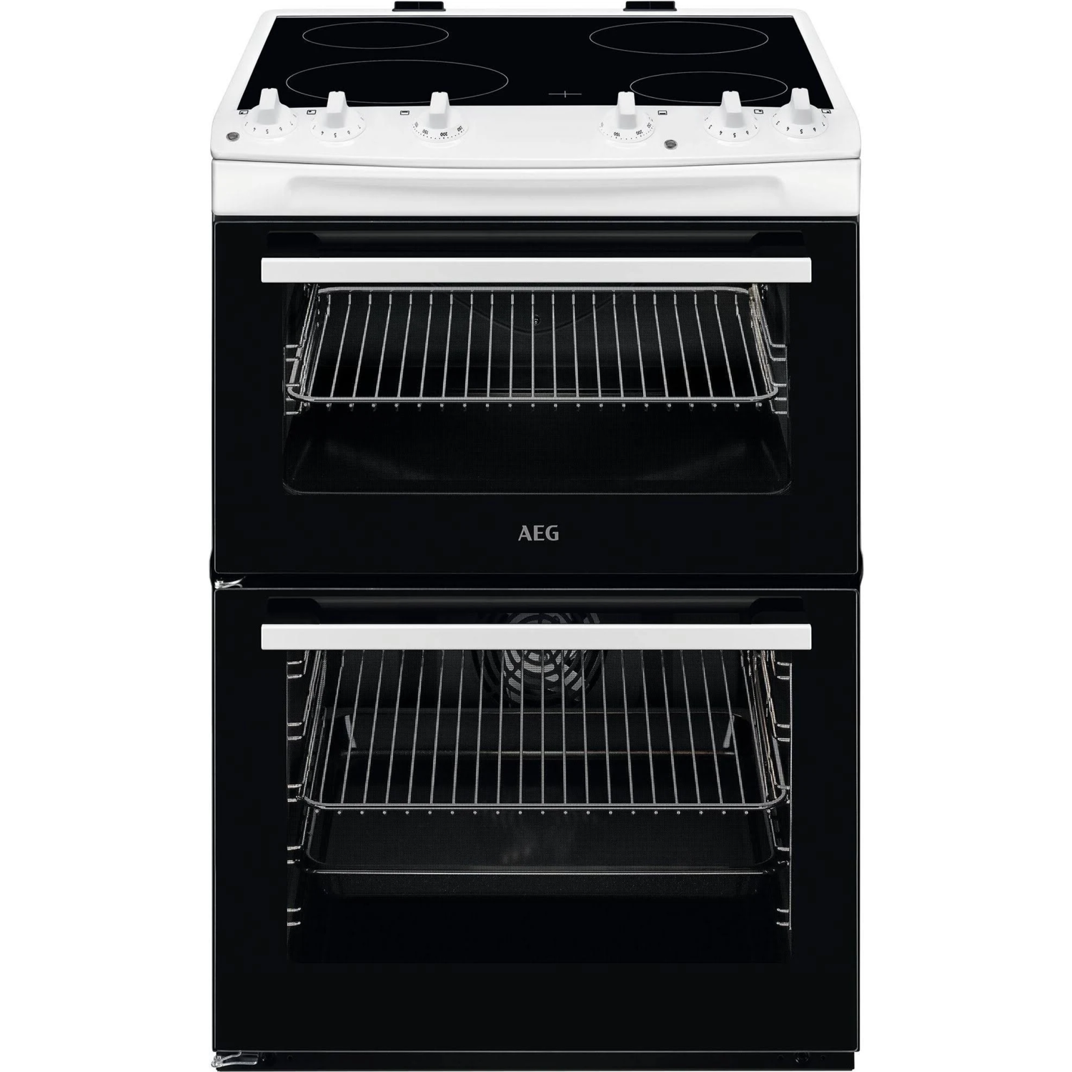 AEG CCX6501ACW 5000 Series 60cm Electric Cooker - White