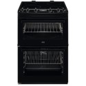 CCX6540ACB AEG 5000 Series 60cm Electric Cooker - Black