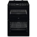 CCX6740ACB AEG 6000 Series 60cm Electric Cooker - Black