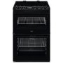 AEG 6000 Series 60cm Electric Cooker with Air Fry Function - Black