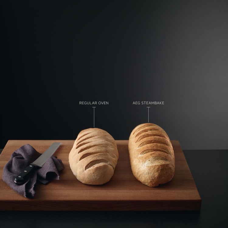 AEG 6000 Series 60cm Electric Cooker with Air Fry Function - Black